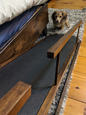 Teaching Puppy to Use Bed Ramp WITHOUT Training!