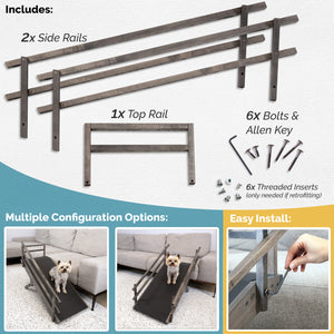 safety rails for dog ramp